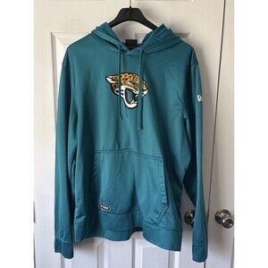 New Era - NFL Jacksonville Jaguars Team Logo Hoodie Size XL EUC!